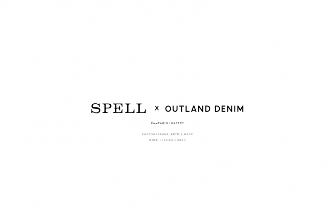 Spell and Outland Denim x Collab