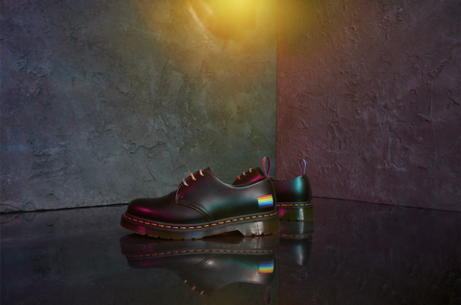 Dr. Martens x The Trevor Project Partnership For Pride 2021