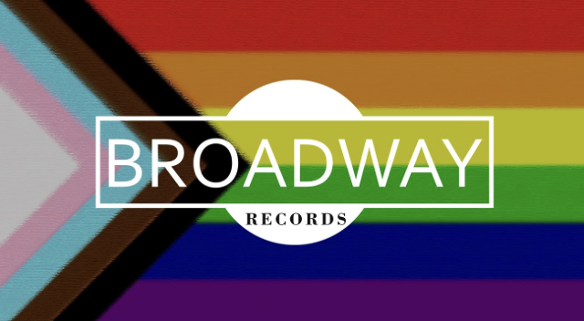 BROADWAY RECORDS  ADOPTS CORPORATE PRIDE LOGO