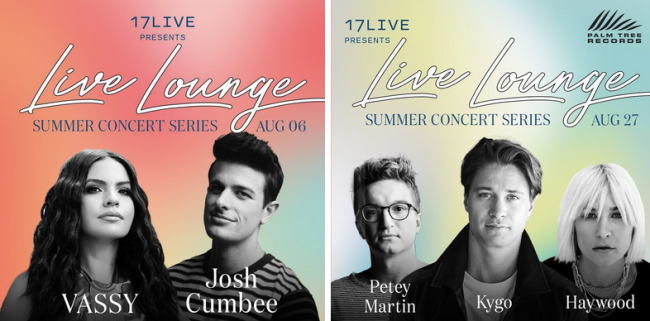 GLOBAL LIVE STREAMING APP, LIVIT, ANNOUNCES LIVE LOUNGE CONCERT SERIES