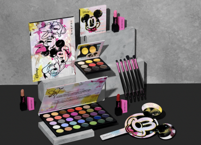 Morphe X Disney