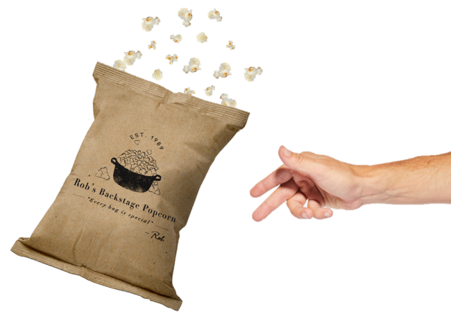 ROB’S BACKSTAGE POPCORN