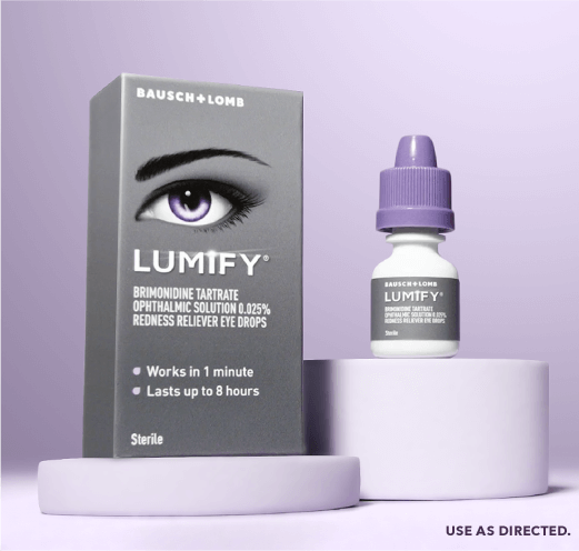 LUMIFY: An Eye Drop Like No Other