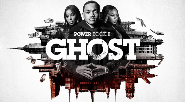 Alix Lapri x Power Book II: Ghost