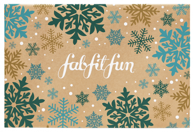 The FabFitFun Winter Box…Perfect For The Holidays!