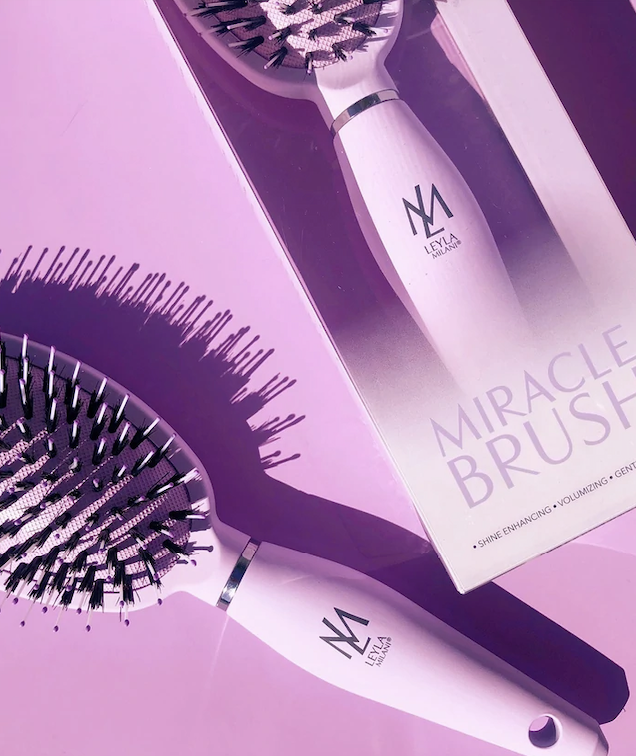 The Miracle Brush By Leyla Milani Hair