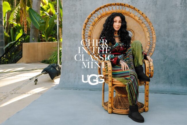 UGG UNVEILS SPRING/SUMMER 2022 ‘FEEL ____’ CAMPAIGN STARRING CHER