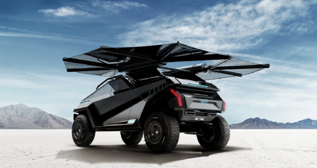 Taking Solar Panels To A Whole New Level with Thundertruck