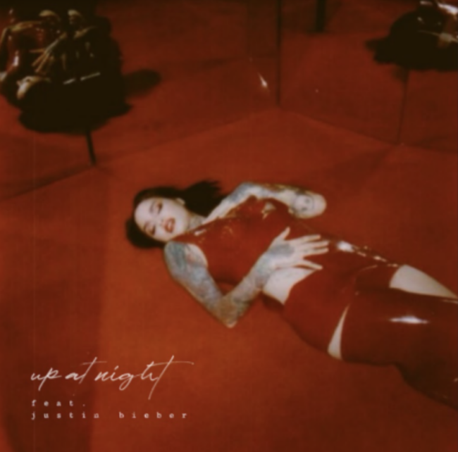 KEHLANI AND JUSTIN BIEBER JOIN FORCES TO RELEASE SINGLE “UP AT NIGHT”