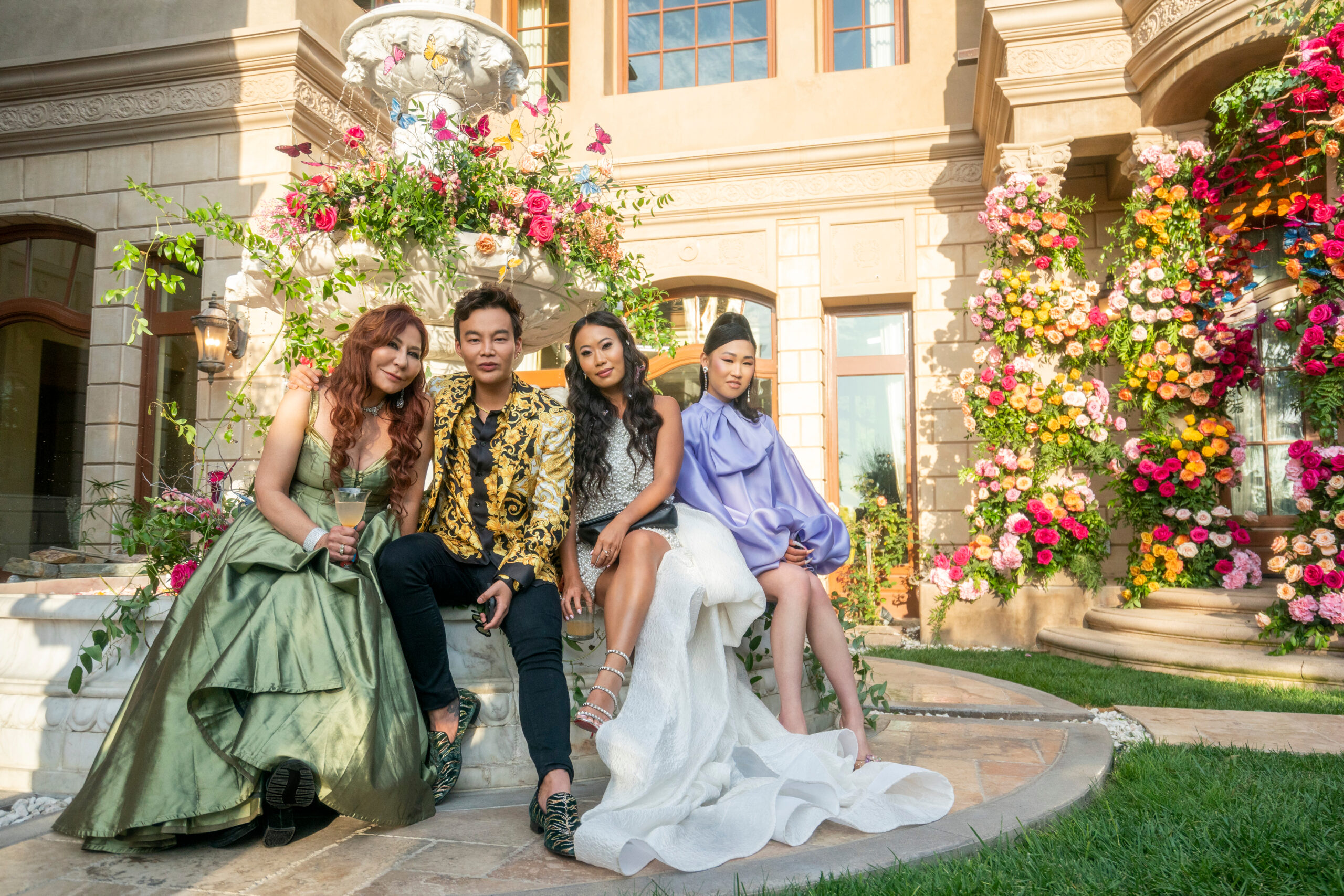 Bling Empire' Cast Instagram Accounts: Mimi, Dorothy, Anna, Kim