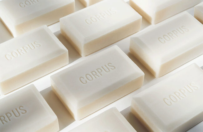 Neroli Natural Cleansing Bar by Corpus