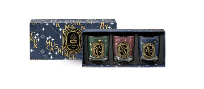 Diptyque Holiday Scented Candles | Limited Edtion