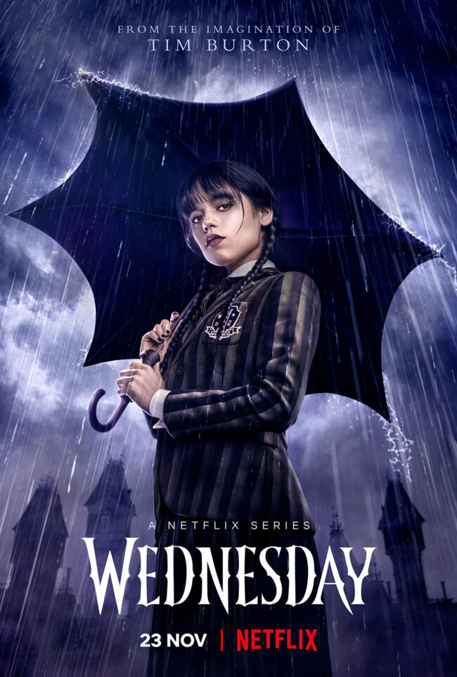 Jenna Ortega | Wednesday Addams Netflix