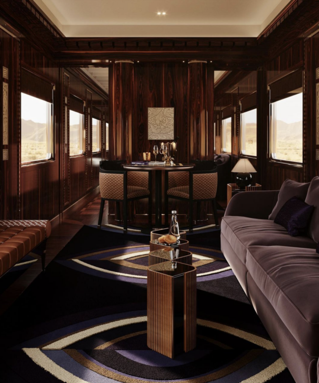 Orient Express Making a Stop at Design Miami