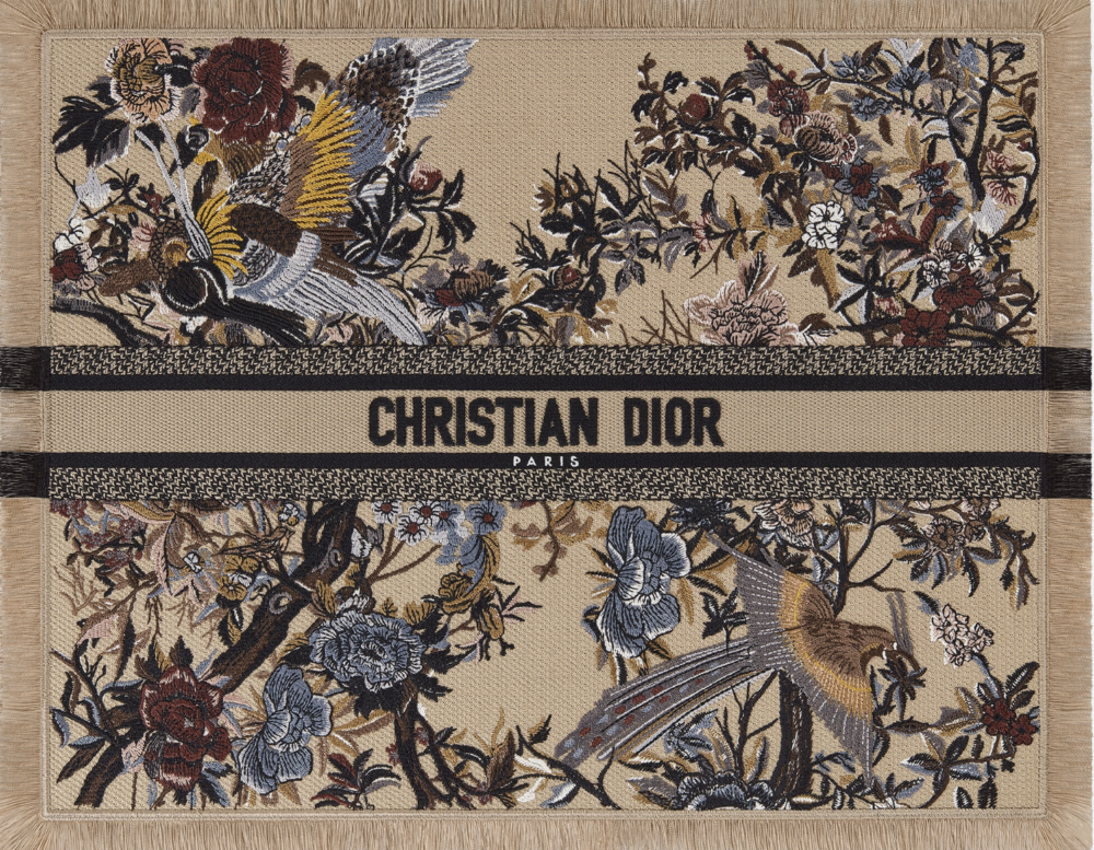 Dior Jardin d’Hiver Placemat – BELLO Mag