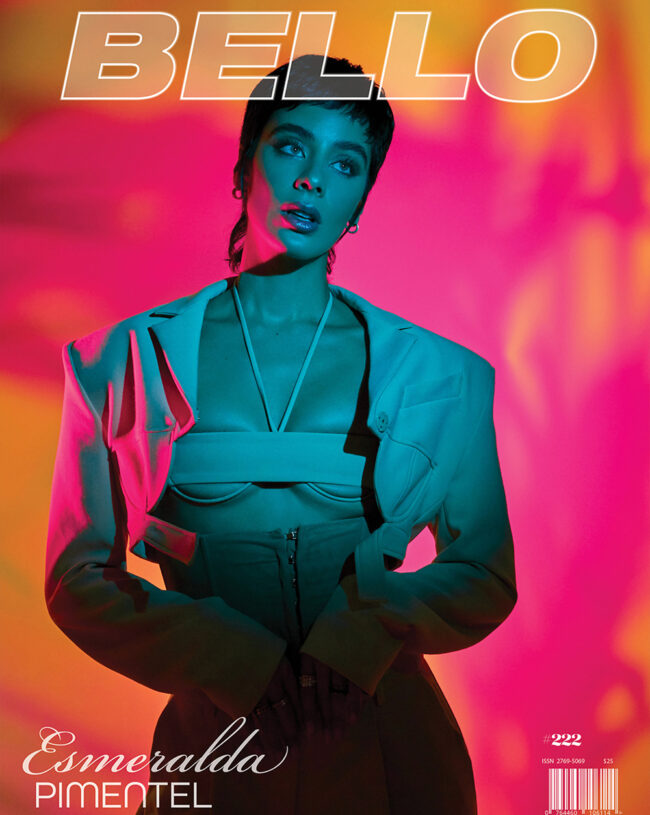 BELLO Cover Star | Esmeralda Pimentel
