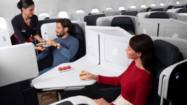 The Très Chic Air France New Business Class Seat