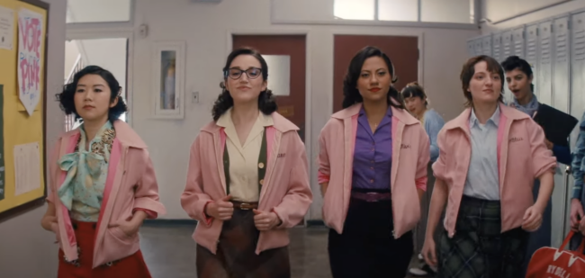 Pink is the Vibe in ‘Grease: Rise of the Pink Ladies’ Trailer