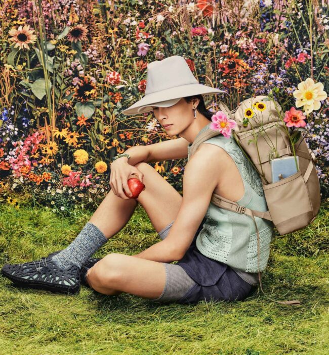 Dior Men Summer 2023 Collection: A Botanical Journey Through the Dior Garden