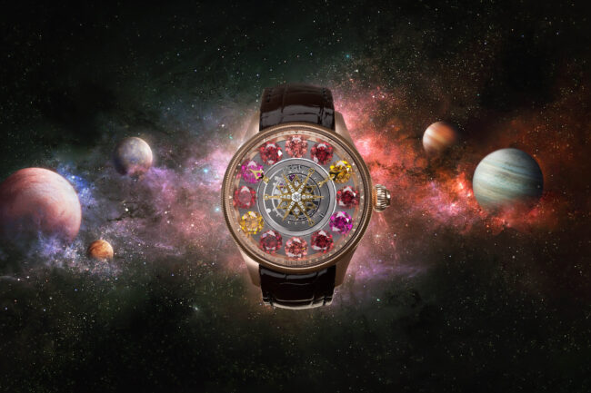 High Watchmaking endeavour: a dreamlike, horological spaceflight into the Gucci universe