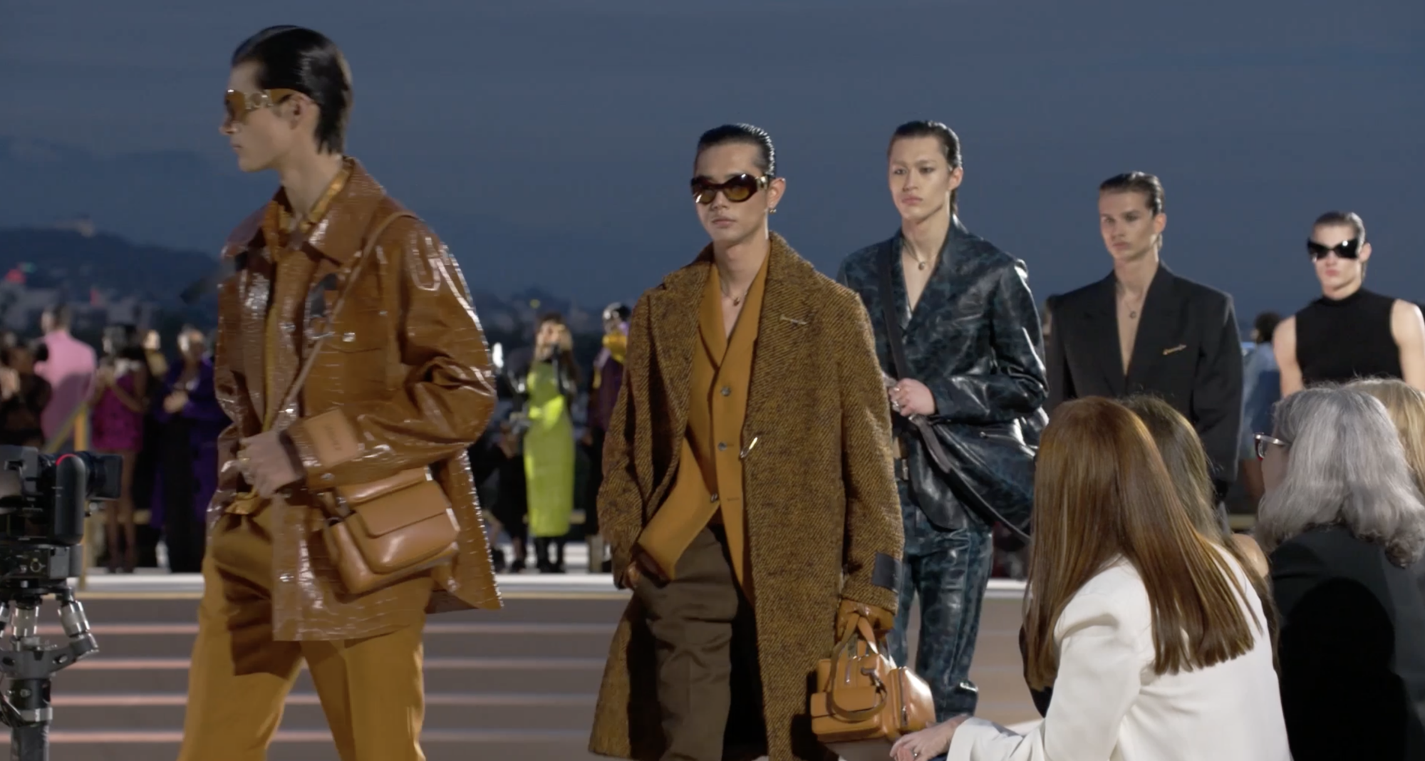 Versace fall Winter 2023 Runway In LA - BELLO Mag