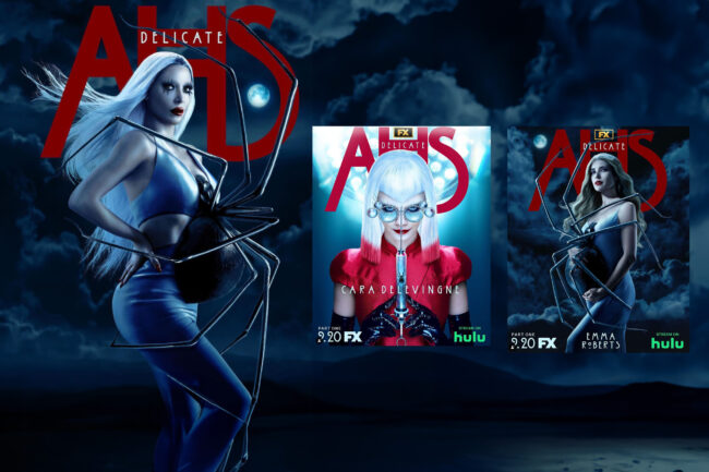 FX has released the first character posters for American Horror Story