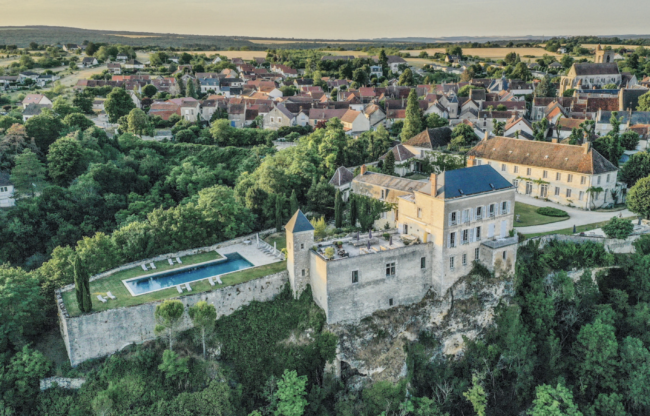 Stay In A 13th century Castle In Burgundy France