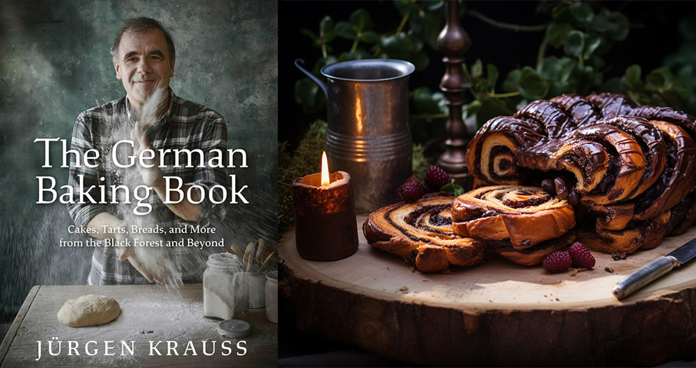 The German Baking Book: Cakes, Tarts, Breads, and More from the Black  Forest and Beyon – BELLO Mag