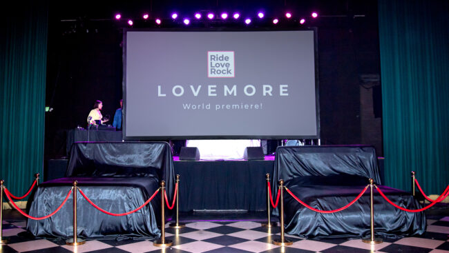 Ride Love Rock Unveils the Ultimate in Luxury and Intimacy with the World Premiere of LOVEMORE Bed
