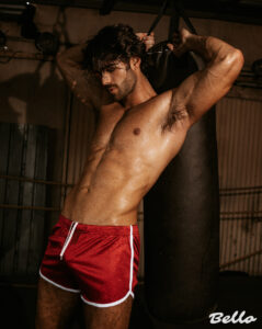 ROAR! Hunter McVey by Andrew Gin - BELLO Mag