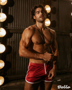 ROAR! Hunter McVey by Andrew Gin - BELLO Mag