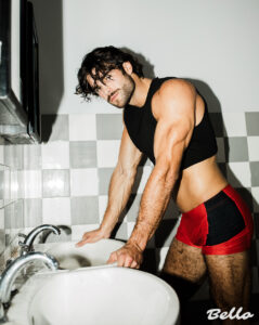 ROAR! Hunter McVey by Andrew Gin - BELLO Mag