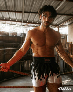 ROAR! Hunter McVey by Andrew Gin - BELLO Mag