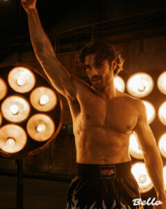 ROAR! Hunter McVey by Andrew Gin - BELLO Mag