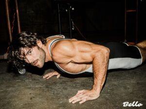 ROAR! Hunter McVey by Andrew Gin - BELLO Mag