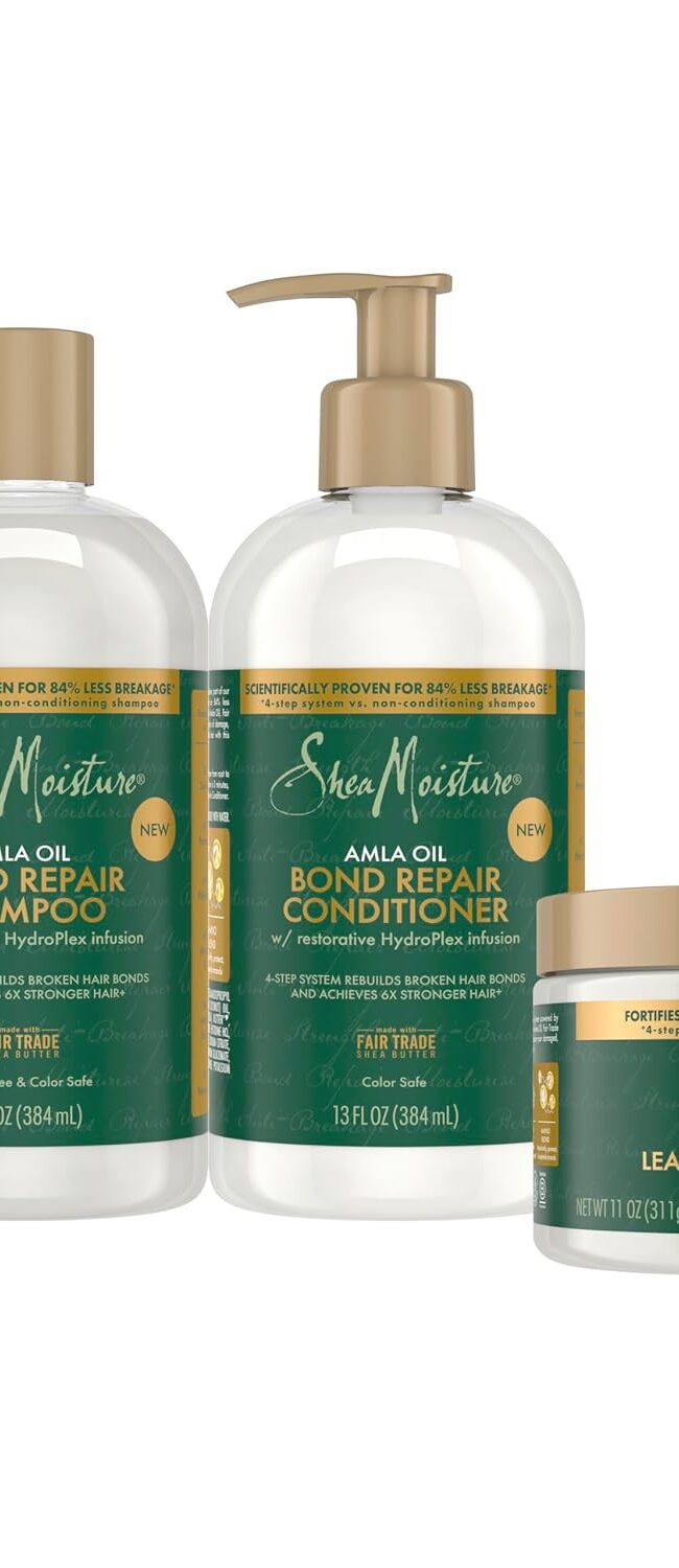 SheaMoisture’s Bond Repair Collection: A Complete Guide to Stronger, Healthier Hair