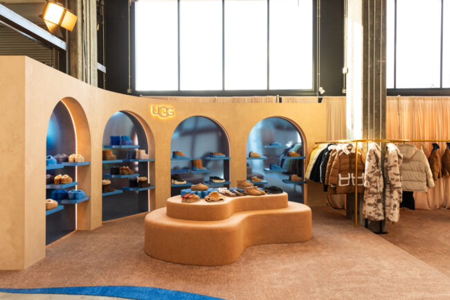 UGG OPENS ‘FEEL HOUSE’ IN LOS ANGELES, A MULTI-SENSORY RETAIL CONCEPT CO-CURATED BY POST MALONE