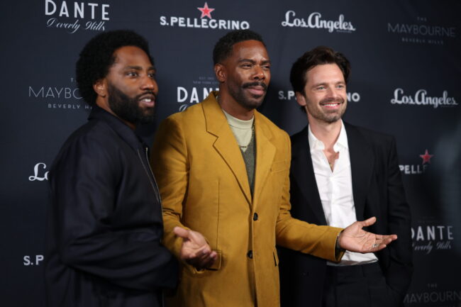 Cover Stars Colman Domingo, John David Washington and Sebastian Stan Celebrate Los Angeles Magazine’s Leading Man Issue at The Maybourne Beverly Hills