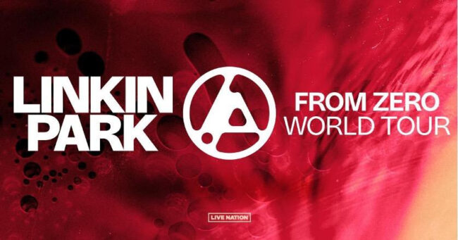 Linkin Park New Album “From Zero” is out TODAY & The 2025 Zero World Tour