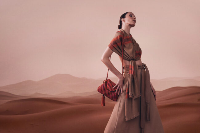 Tissa Fontaneda SS25: A Desert Symphony of Texture, Craft, and Cinematic Elegance