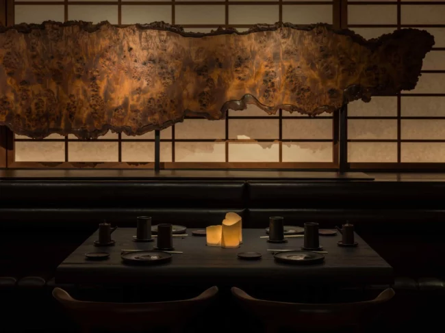 Runway to Omakase: Saint Laurent’s Elegant Take on Japanese Dining in Paris