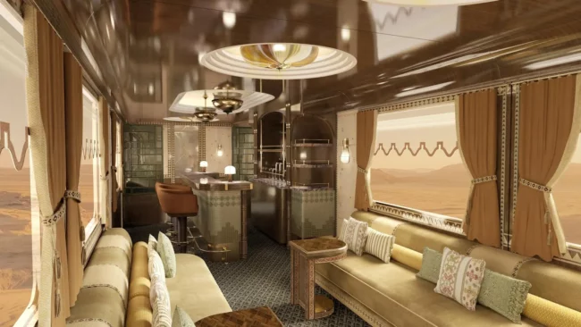 The Ultimate Desert Voyage: Inside Saudi Arabia’s First Super-Luxury Train