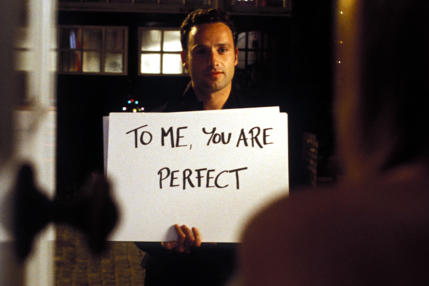 Andrew Lincoln in 'Love, Actually'. UNIVERSAL/ EVERETT