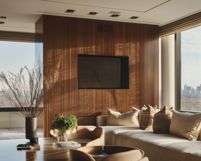 Wood Panels: Elevating Interiors with Natural Elegance