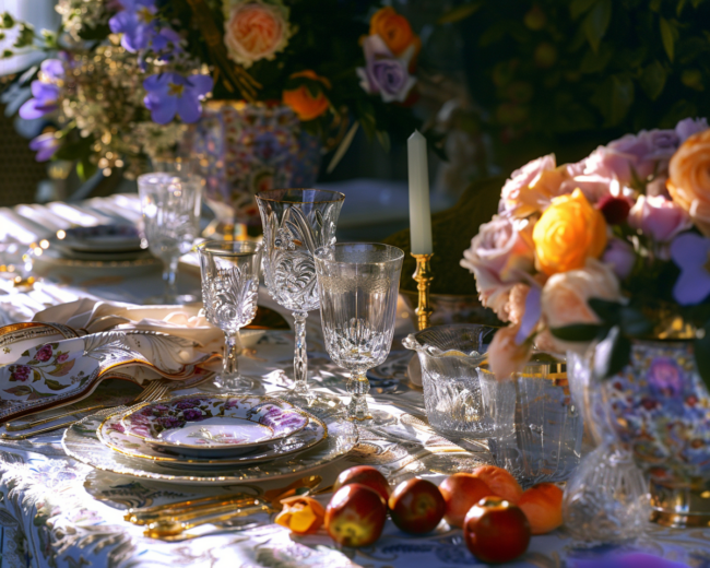 The European Art of Table Setting: Creating an Elegant Space for Connection and Relaxation