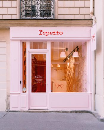 Repetto Unveils Paris Fashion Week Pop-Up: From Dance to the City