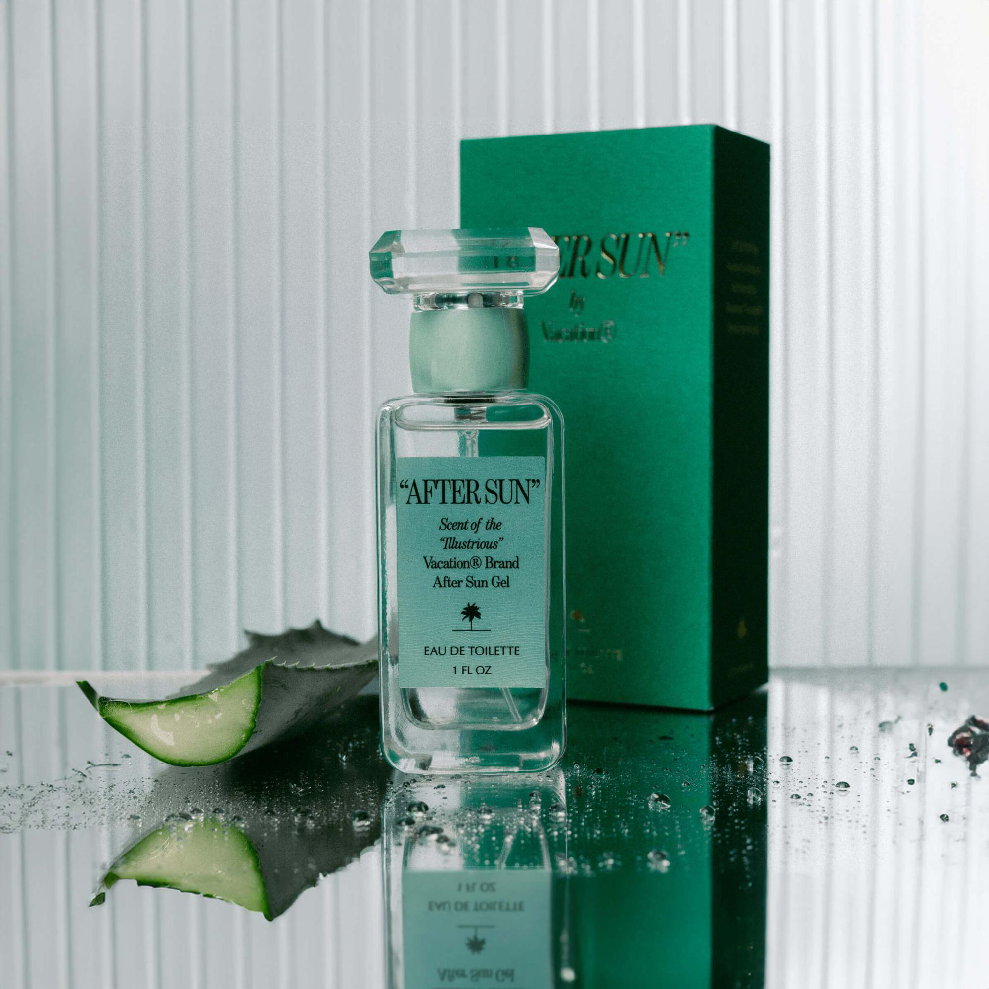 When the Tan Sets In: AFTER SUN by Vacation® Eau de Toilette