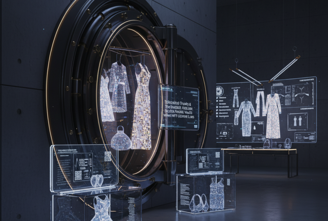 Tokenized Trunks & The Invisible Atelier: Inside the Ultra-Private Digital Vaults Where NFT Couture Lives