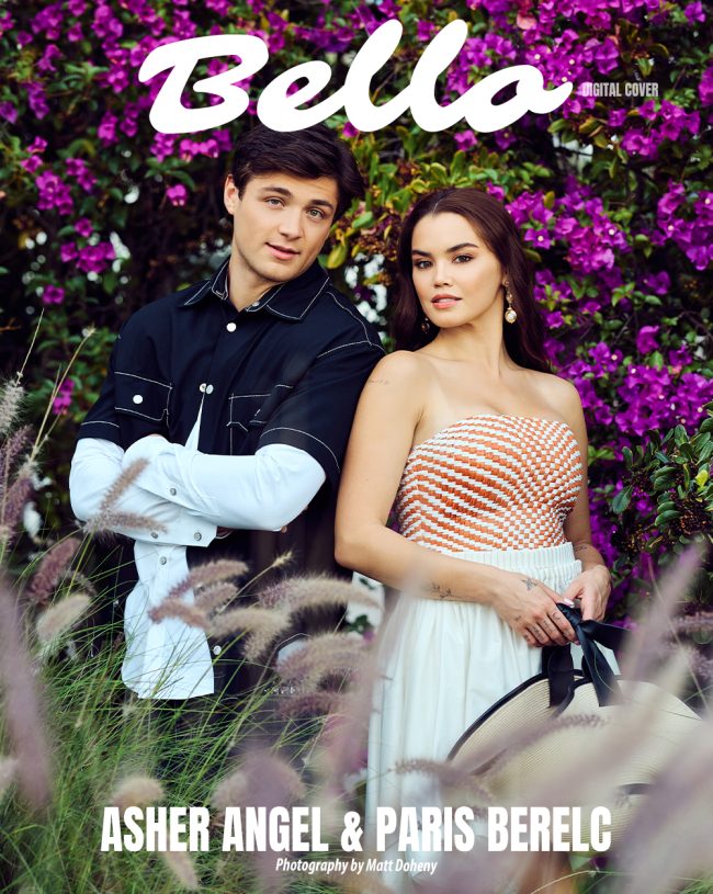 Kiss and Tell with Asher Angel & Paris Berelc