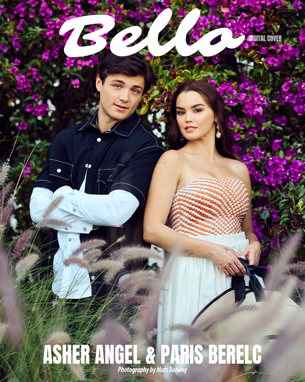 Kiss and Tell with Asher Angel & Paris Berelc